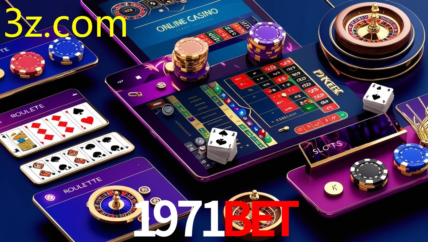 Slots no Site 1971BET.COM