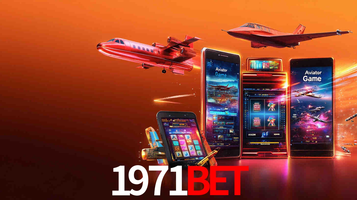 Interface do App 1971bet