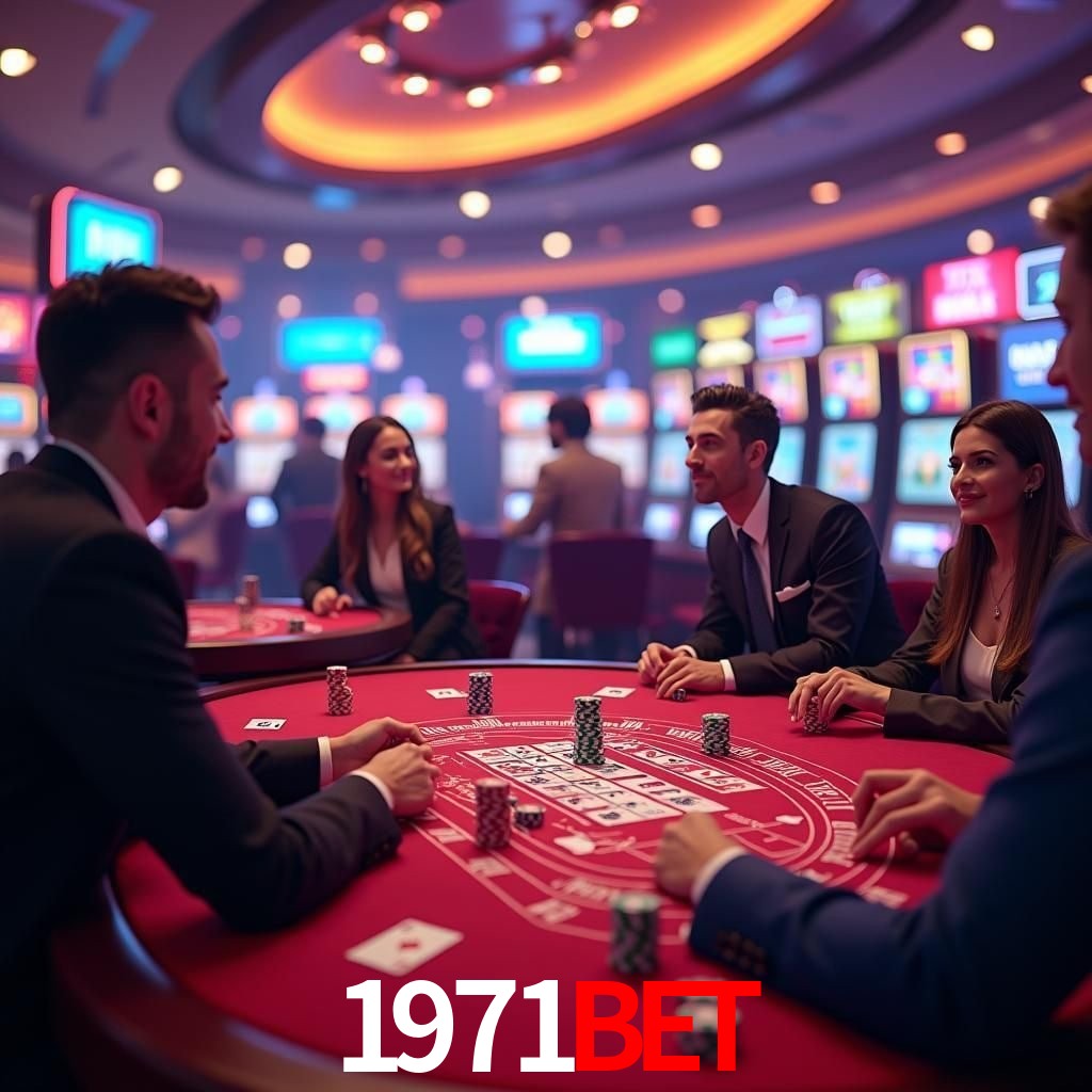 A Revolução dos Aplicativos de Jogos no 1971bet
