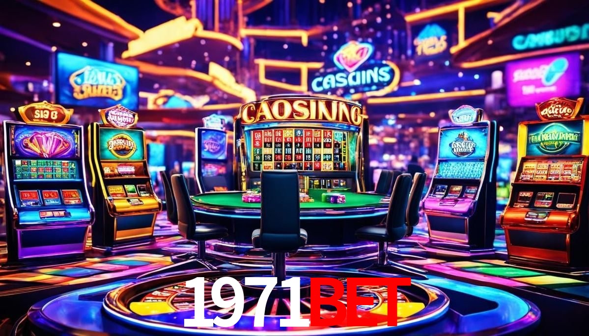 Inovações de Jogos na 1971bet: O Futuro das Experiências Interativas